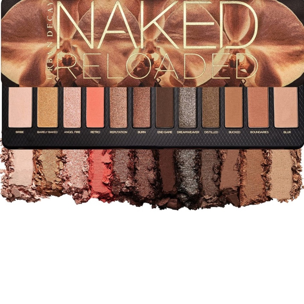 Urban Decay Naked Reloaded Eyeshadow Palette - Picture 2 of 12